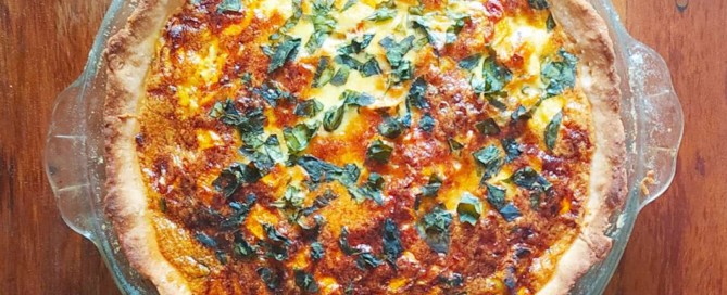 Tarte Carottes Oignons Cumin