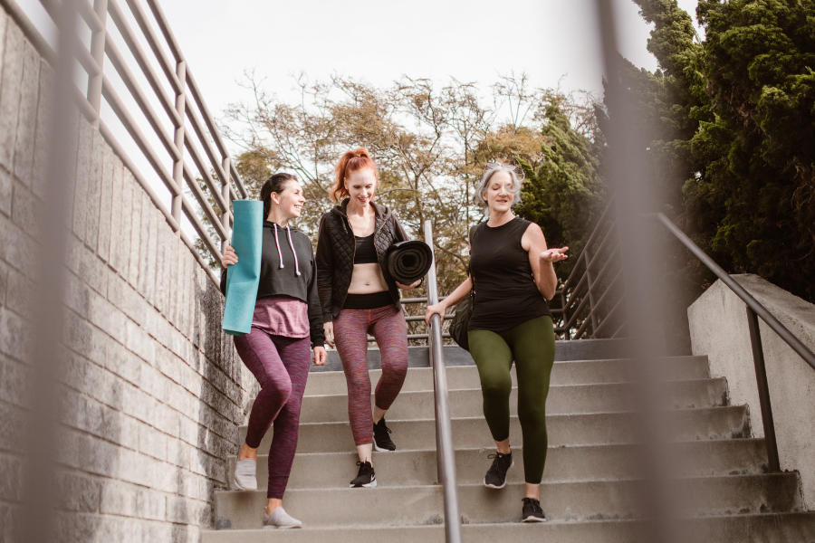menopause-activite-physique-femme activité physique femme ménopause santé os mouvement