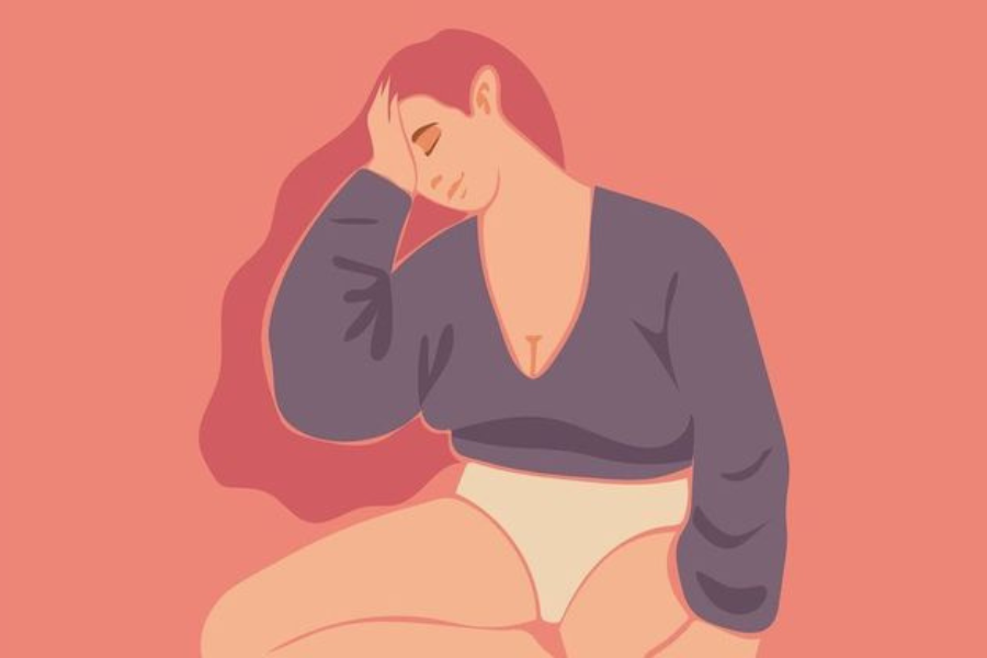 menopause-symptomes-corps symptômes ménopause fatigue chaleur sommeil émotions cycle irrégulier