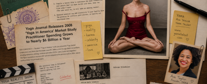 Archives du projet Reality Show Yoga imaginé par AliaOm en 2009
